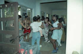 キューバ女子ダンス