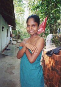 スリランカ女子