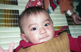 インド赤ちゃん